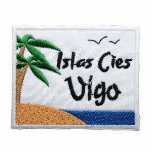 Parche Bordado – Islas Cies Vigo (España)
