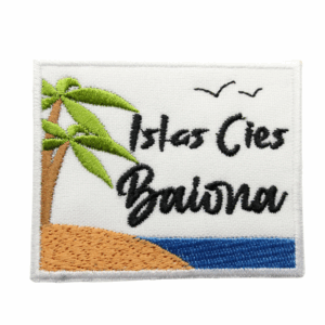 Parche Bordado – Islas Cies Baiona (España)