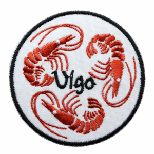 Parche Bordado – Vigo - Mariscos (España)