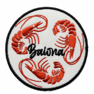 Parche Bordado – Baiona – Mariscos (España)