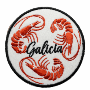 Parche Bordado – Galicia – Mariscos (España)