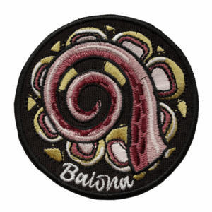 Parche Bordado – Baiona - Pulpo (España)