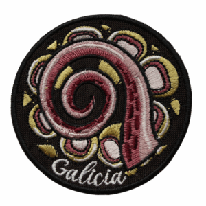 Parche Bordado – Galicia - Pulpo (España)
