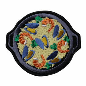 Parche Bordado – Paella (España)