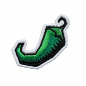 Embroidered Patch – Pimiento de Padrón (Spain)