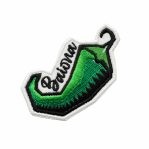 Parche Bordado – Baiona - Pimiento de Padrón (España)