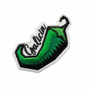 Parche Bordado – Galicia - Pimiento de Padrón (España)