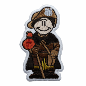 Parche Bordado – Peregrino Camino de Santiago (España)
