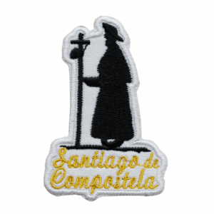 Parche Bordado – Caminante - Santiago de Compostela (España)