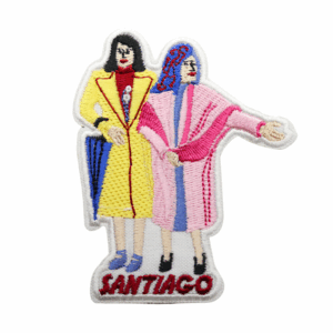 Parche Bordado – Las Dos Marías - Santiago (España)