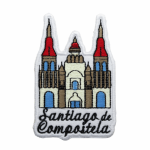 Parche Bordado – Catedral de Santiago de Compostela (España)