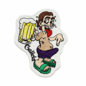 Parche Bordado – Galicia (España)