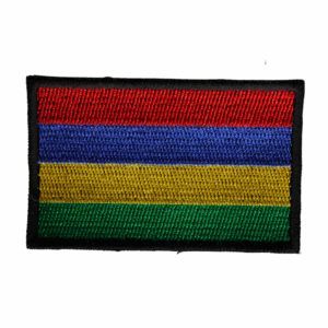 Emblema Bordado – Bandeira da Maurícia