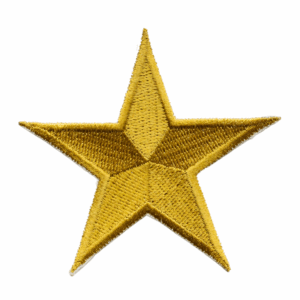Emblema Bordado – Estrela