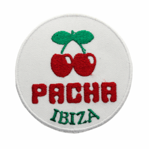 Parche Bordado – Pacha, Ibiza (España)