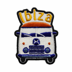 Embroidered Patch – Ibiza (Spain)