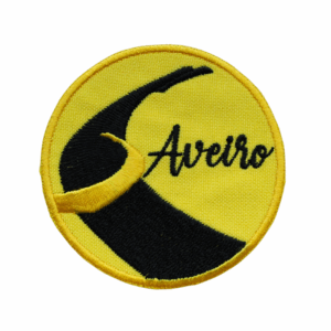 Emblema Bordado – Aveiro (Amarelo)