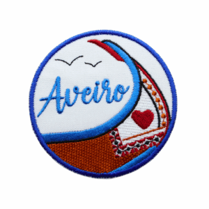 Emblema Bordado – Barco Moliceiro, Aveiro