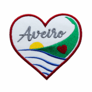 Emblema Bordado – Aveiro (Coração)