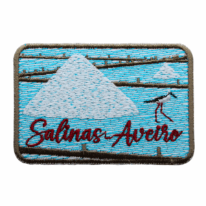Emblema Bordado – Salinas Aveiro