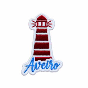 Emblema Bordado – Aveiro (Farol)