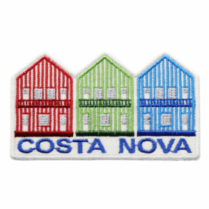 Emblema Bordado – Costa Nova - Casas (Aveiro)