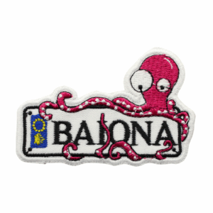 Parche Bordado – Baiona (Rectángulo) (España)