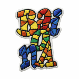 Parche Bordado – Baiona - Letras de Colores (España)
