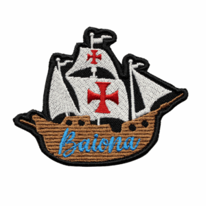 Parche Bordado – Baiona - Bote (España)