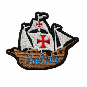 Parche Bordado – Galicia - Bote (España)