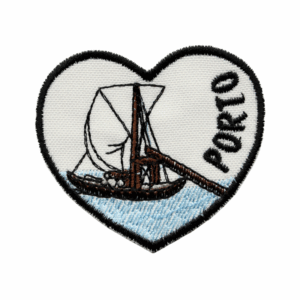 Emblema Bordado – Porto (Corazón)