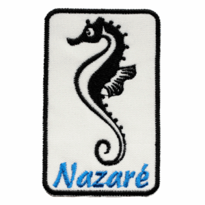 Emblema Bordado – Cavalo Marinho - Nazaré
