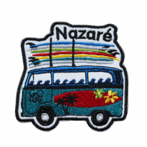 Emblema Bordado – Nazaré - Go Surf