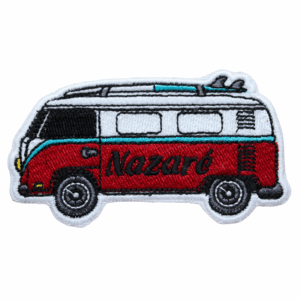 Emblema Bordado – Nazaré - Autocaravana