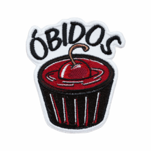 Emblema Bordado – Ginja, Óbidos