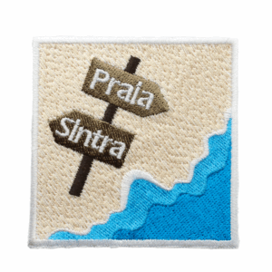 Emblema Bordado – Praia Sintra
