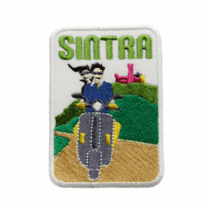 Emblema Bordado - Mota, Sintra