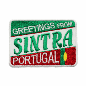Emblema Bordado – Greetings From Sintra, Portugal