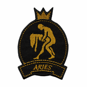 Parche Bordado – Aries (Signos) - (España)