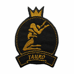 Parche Bordado – Tauro (Signos) - (España)