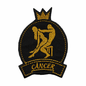 Parche Bordado – Cáncer (Signos) - (España)