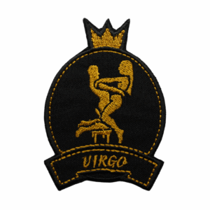 Parche Bordado – Virgo (Signos) - (España)