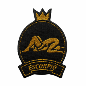 Parche Bordado – Escorpio (Signos) - (España)