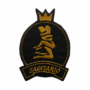 Parche Bordado – Sagitario (Signos) - (España)