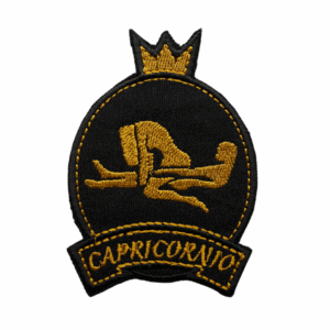 Parche Bordado – Capricornio (Signos) - (España)