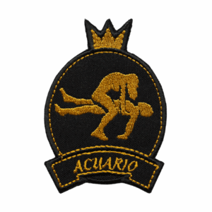 Parche Bordado – Acuario (Signos) - (España)