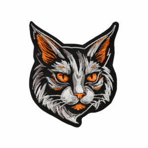 Emblema Bordado – Gato (Pequeno)