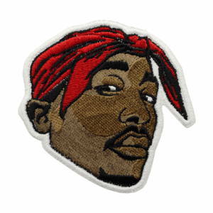 Emblema Bordado – Tupac