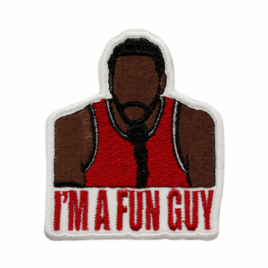 Emblema Bordado – I'm a Fun Guy - Kawhi Leonard