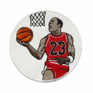 Emblema Bordado – Michael Jordan (Redondo)